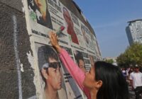 México supera cifra de 100 mil personas desaparecidas