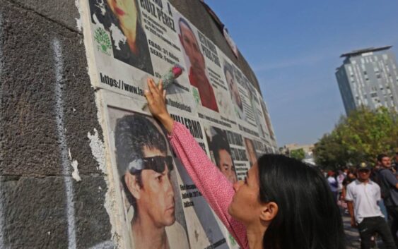 México supera cifra de 100 mil personas desaparecidas