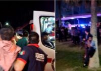 Migrantes incendian instalaciones del INM en en Piedras Negras, Coahuila Migrantes incendian instalaciones del INM en en Piedras Negras, Coahuila