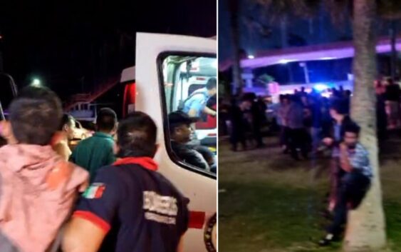 Migrantes incendian instalaciones del INM en en Piedras Negras, Coahuila