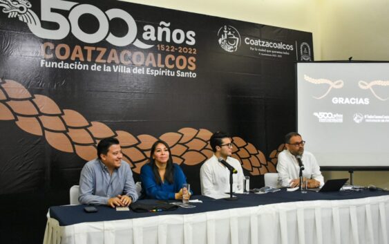 Realizan gira de promoción del Festival de los 500 años en Villahermosa, Tabasco