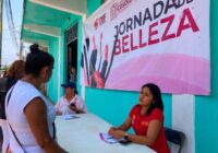 Brigada de belleza en Cosoleacaque: DIF Municipal