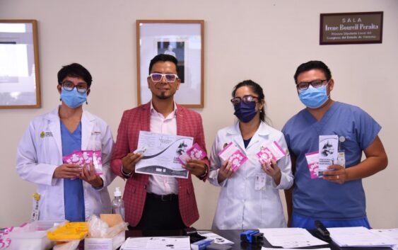 Realiza Gonzalo Duran jornada de salud sexual para trabajadores del Congreso