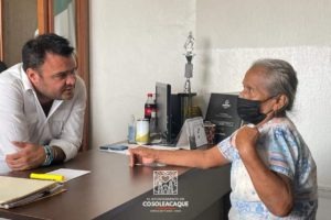 En Cosoleacaque tenemos como prioridad el diálogo directo con la ciudadanía…Ponciano Vasquez Parissi
