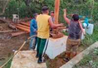 CMAS sustituye equipo de bombeo en Cosoleacaque