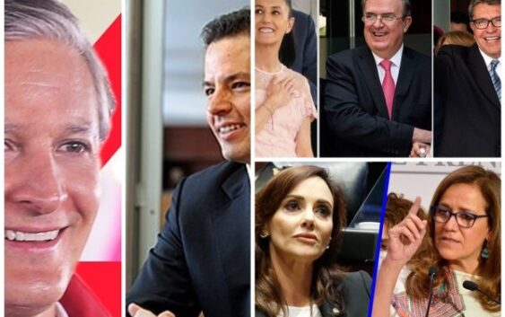 ¡Nombres! ¡Nombres! De los gallos de AMLO del PRI y PAN para candidatos a la Presidencia