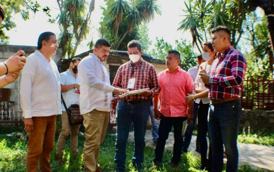 Zenyazen entrega escrituras de nuevo predio para la construcción de la UPN en Río Blanco