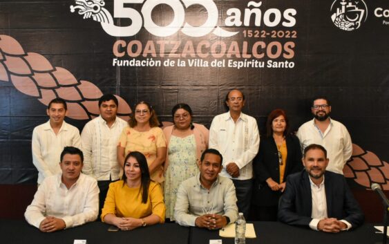 Promocionan Festival de los 500 años en la Ciudad de México
