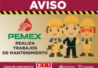 PEMEX realizará trabajos controlados en el municipio