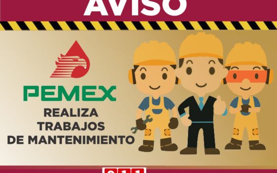 PEMEX realizará trabajos controlados en el municipio