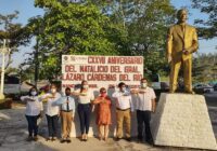 Conmemoran Natalicio de Lázaro Cárdenas en Nanchital