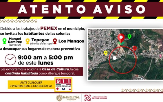 Seguirá PEMEX trabajando esta semana