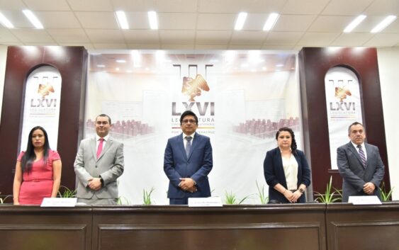 Inauguran en el Congreso del Estado la Semana de la Contaduría 2022