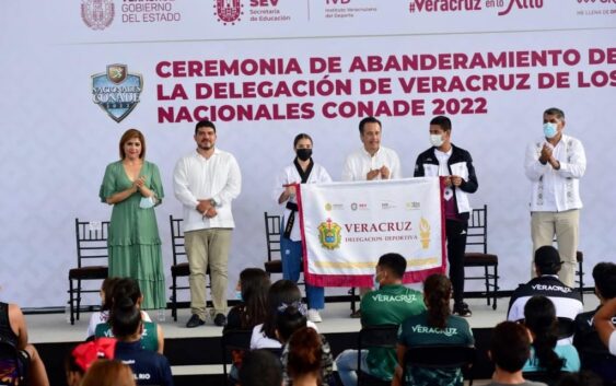 Zenyazen Escobar: fomento al deporte, parte de la educación de excelencia que se da en Veracruz