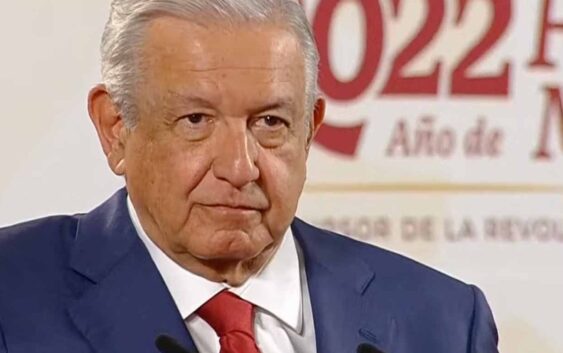 AMLO EN LA MAÑANERA: “A Cuitláhuac le tenemos plena confianza; es de los mejores gobernadores del país”