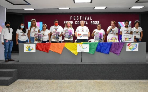 Invitan a la población al “Festival Pride Coatza 2022, La Fiesta de los 500 Años”