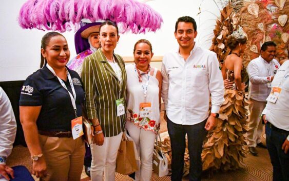 Participan diputadas en Tianguis Turístico 2022, celebrado en Acapulco