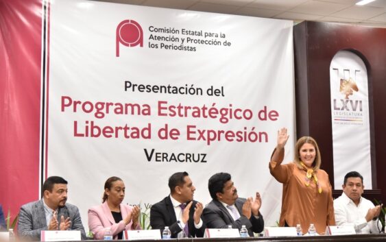 Refrenda Congreso compromiso de proteger a las y los periodistas