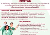 Anuncia gobierno federal convocatoria para Jornada Nacional de Reclutamiento y Contratación de Médicos Especialistas