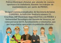 Concluyen con éxito trabajos de PEMEX en Nanchital