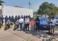 Refuerzan Policía Municipal de Nanchital contra violencia de género