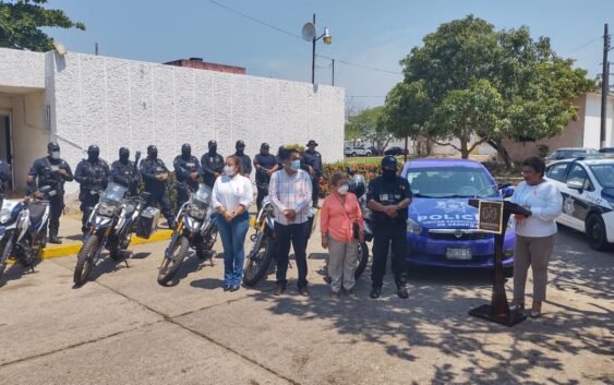 Refuerzan Policía Municipal de Nanchital contra violencia de género