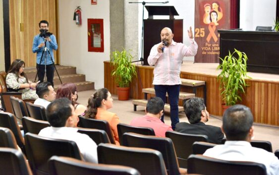 En el Día Naranja, CEIGDH realiza conferencia sobre prevención de violencia