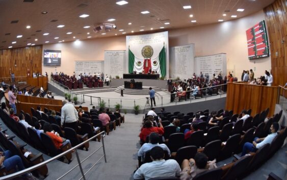 Recibe Congreso iniciativa que reformaría el Código Financiero del estado