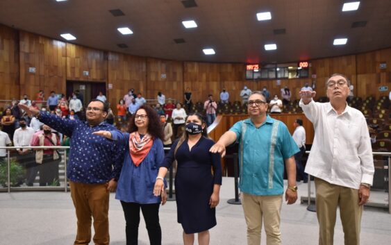 Nombra Congreso a seis integrantes del Consejo Estatal Ciudadano