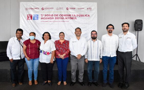 Realizan en Coatzacoalcos el Segundo Foro de Consulta Pública – Agenda Regulatoria