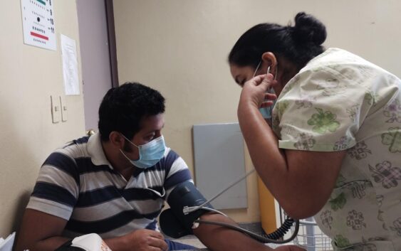 Recomienda IMSS Veracruz Sur a pacientes hipertensos mantener un control adecuado