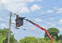 Con lámparas LED se actualiza el sistema de alumbrado público en la Colonia Jose F. Gutiérrez.
