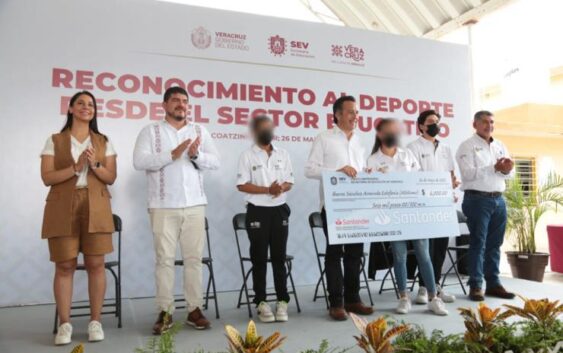 Zenyazen responde a instrucción del gobernador Cuitláhuac: trae a Veracruz 3 mil 400 millones para escuelas