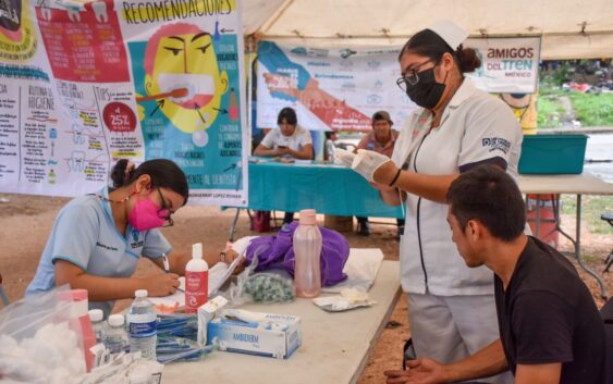 Llega nuevamente la “Brigada de Salud para Migrantes”