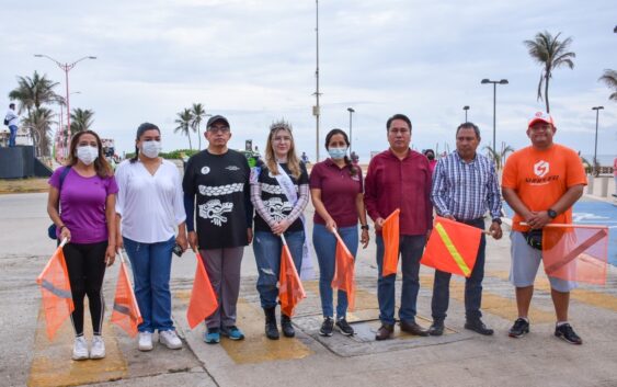 Ciudadanos se sumaron a carrera 5k de la Secretaría de Marina