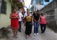 Callejoneada de Nanchital, una nueva tradición