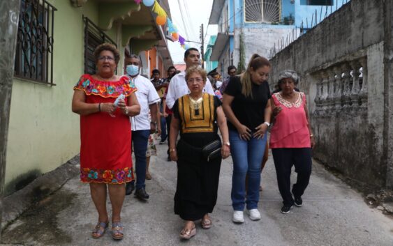 Callejoneada de Nanchital, una nueva tradición