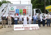 Arranca intensa jornada contra el dengue