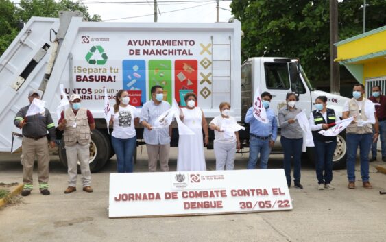 Arranca intensa jornada contra el dengue