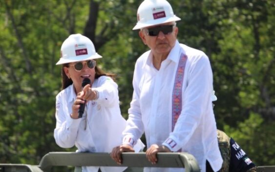 Cifras de abril en las refinerías del país aumentan los bonos políticos de Rocío Nahle