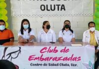 “Club de embarazadas” del centro de salud de Oluta 2022