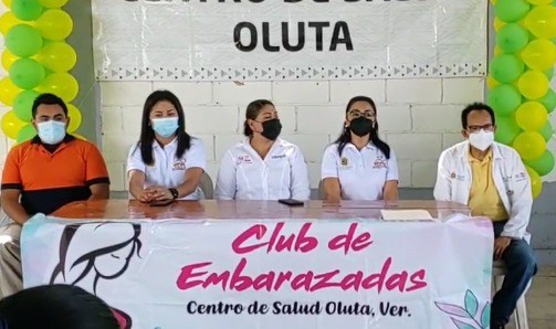 Club de embarazadas” del centro de salud de Oluta 2022 | Palabra de  Veracruzano