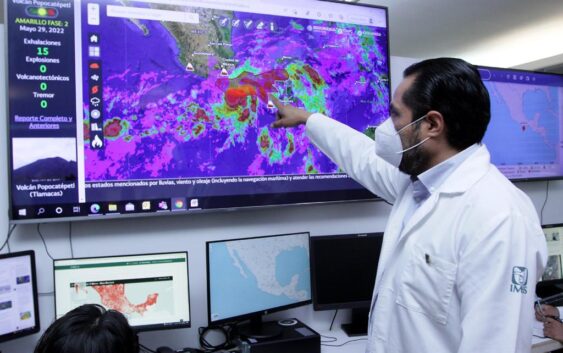Preparadas unidades médicas del IMSS para mitigar riesgos por impacto de huracán