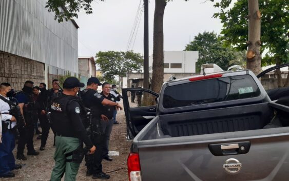 Encabeza Secretario de Seguridad Pública operativo Código Rojo en Veracruz