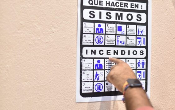 Cuenta Congreso de Veracruz con señalética Braille