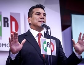 Inicia encerrona de Alito Moreno con expresidentes del PRI