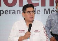 Esteban Ramírez Zepeta se apunta para ser dirigente estatal de Morena en Veracruz.