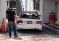 Atacan a balazos a conductora en Xalapa, ya buscan a agresores