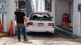 Atacan a balazos a conductora en Xalapa, ya buscan a agresores