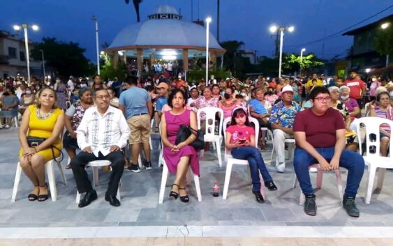 Melissa García Cervantes, la Reina de la feria de Nuestra Señora del Carmen.